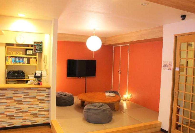 K S House Tokyo Travelers Hostel