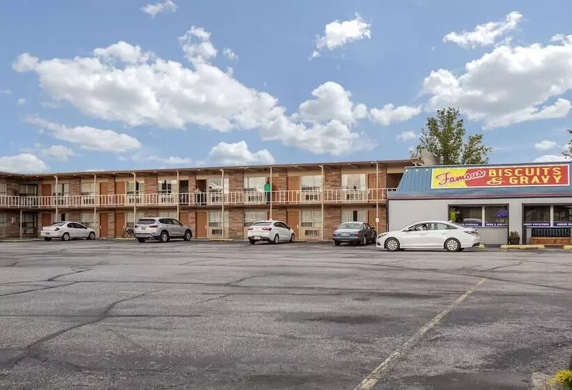 汽车旅馆 Budget Inn Boise