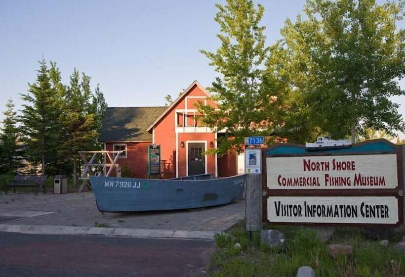 모텔 Mountain Inn At Lutsen