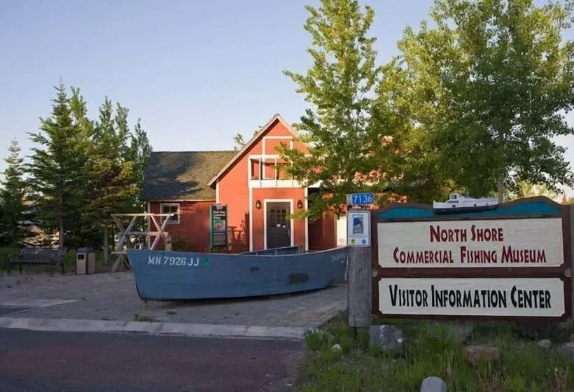 モーテル Mountain Inn At Lutsen