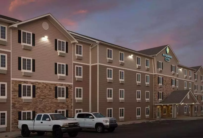 Woodspring Suites Odessa