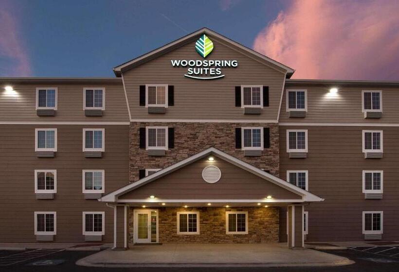Woodspring Suites Odessa