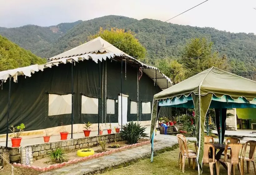 ホテル Tatva Bir Tents And