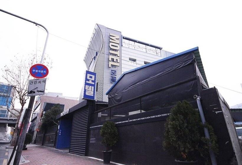 מוטל Daegu Icheondong W New York