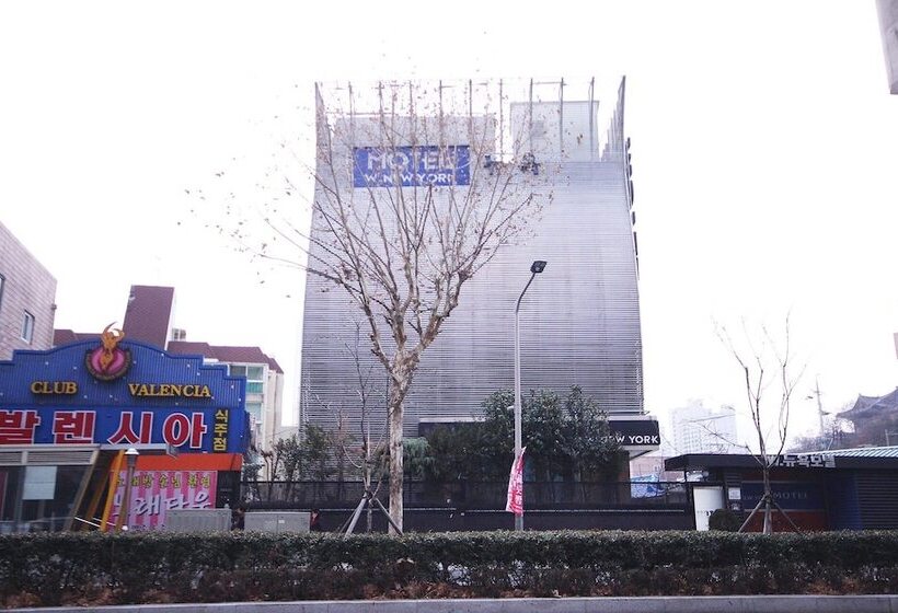 מוטל Daegu Icheondong W New York