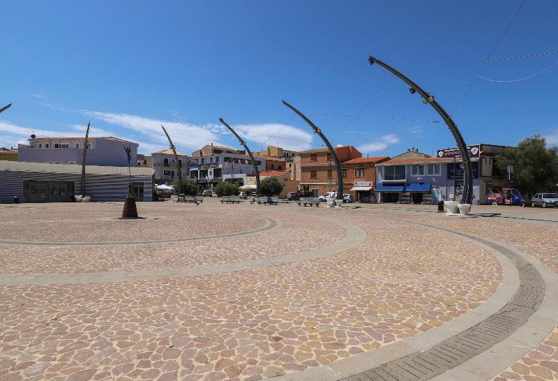 פנסיון The Square Castelsardo