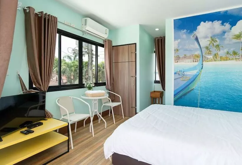 Hotelli Brown Home Sattahip @ 19