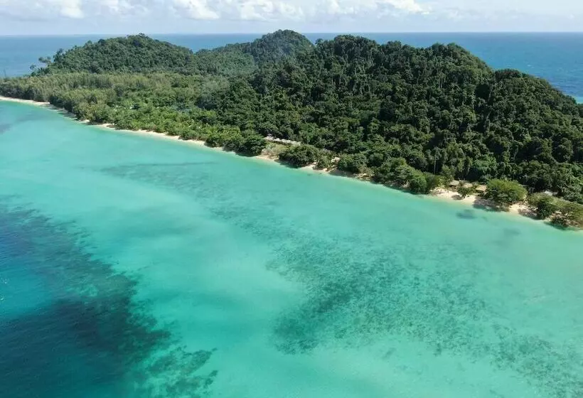 ホテル Mali Koh Kradan