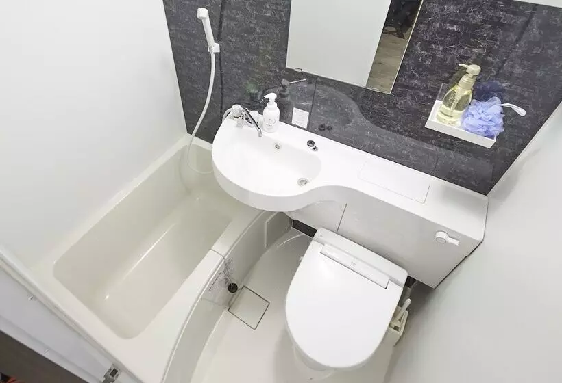 ペンション Ikidane Residential Hotel Sumida Kyojima