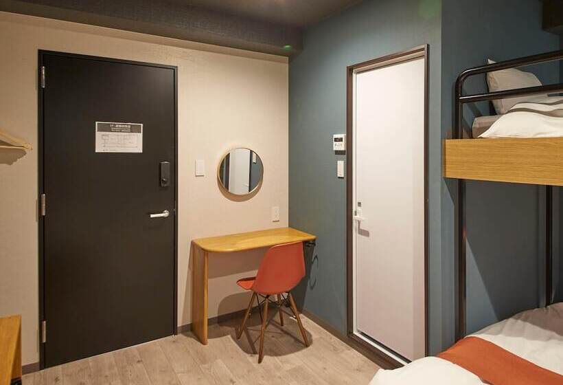 膳宿费 Ikidane Residential Hotel Sumida Kyojima