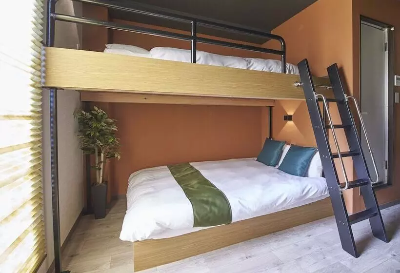ペンション Ikidane Residential Hotel Sumida Kyojima