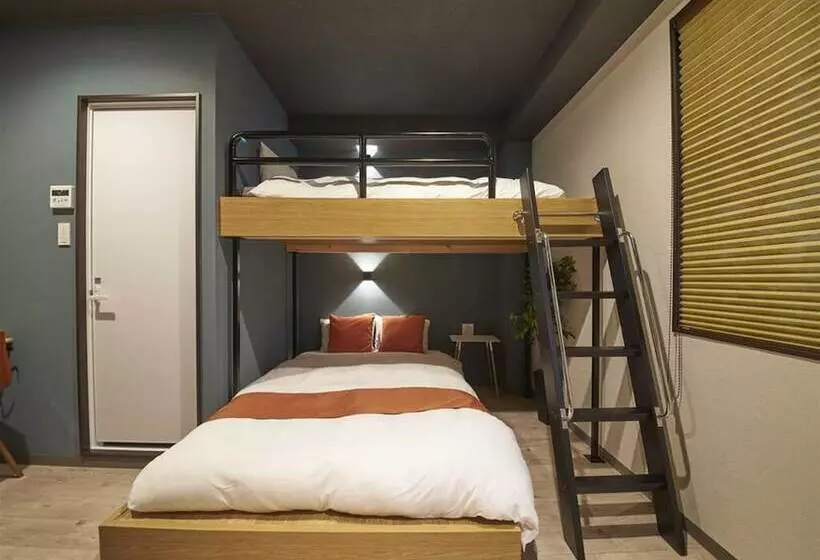 ペンション Ikidane Residential Hotel Sumida Kyojima