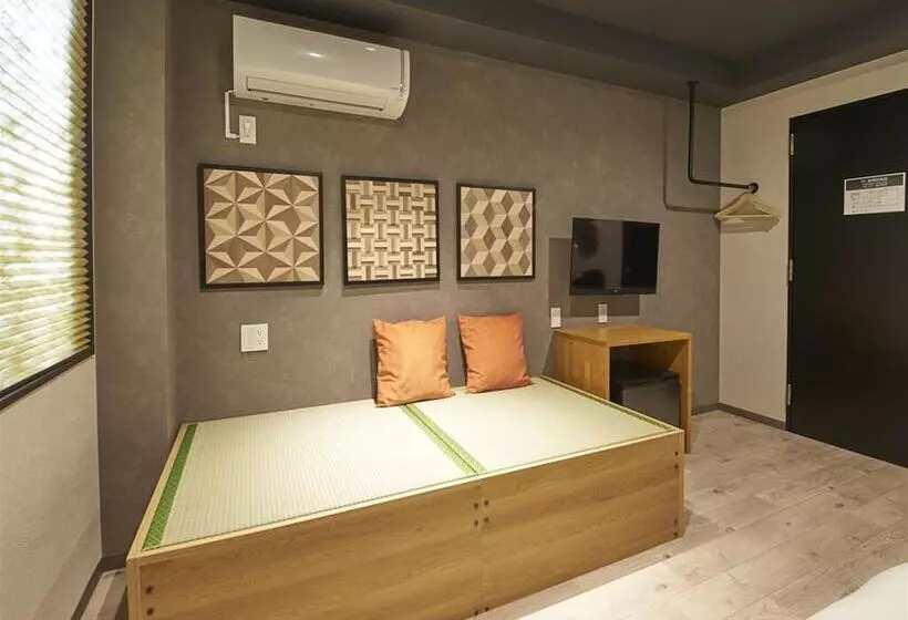 ペンション Ikidane Residential Hotel Sumida Kyojima
