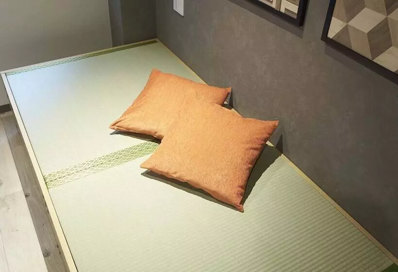 ペンション Ikidane Residential Hotel Sumida Kyojima