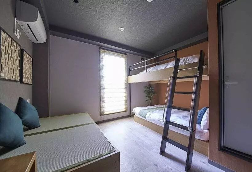 ペンション Ikidane Residential Hotel Sumida Kyojima