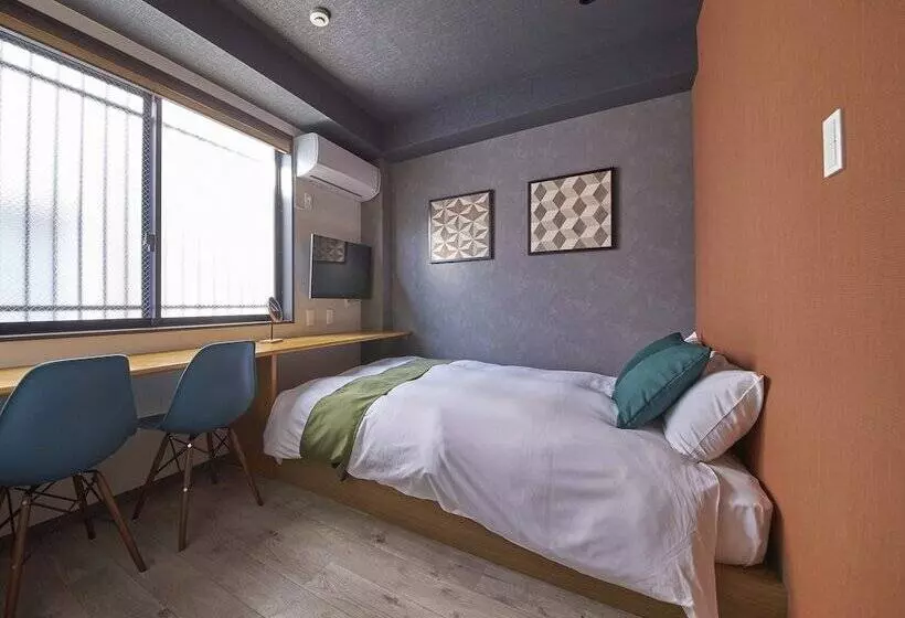 ペンション Ikidane Residential Hotel Sumida Kyojima