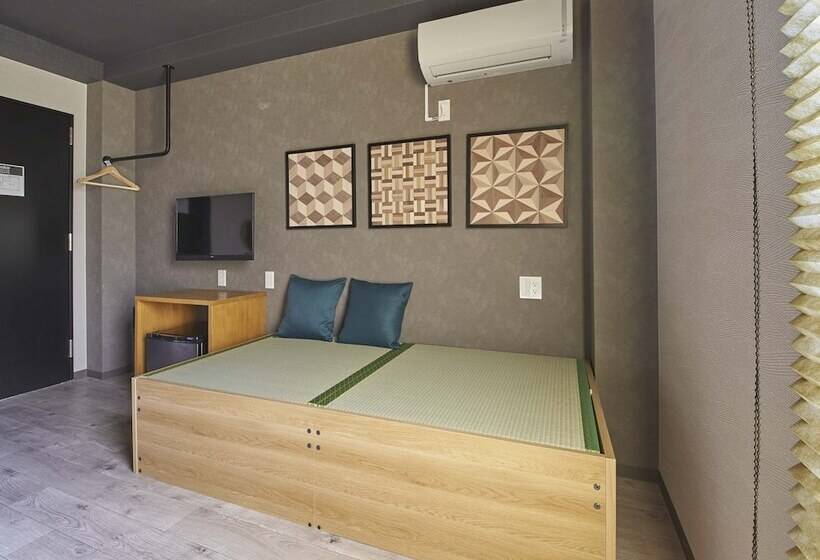 膳宿费 Ikidane Residential Hotel Sumida Kyojima