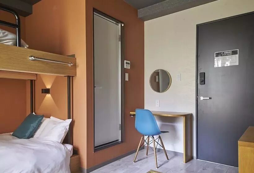 ペンション Ikidane Residential Hotel Sumida Kyojima
