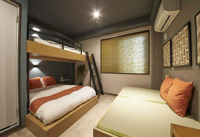 膳宿费 Ikidane Residential Hotel Sumida Kyojima