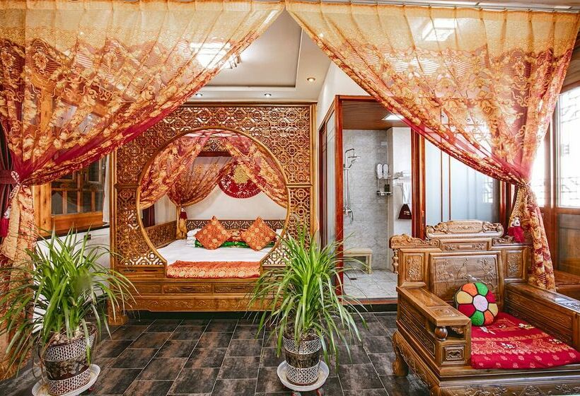 فندق فئة نجمة واحدة Pingyao Anyin Courtyard