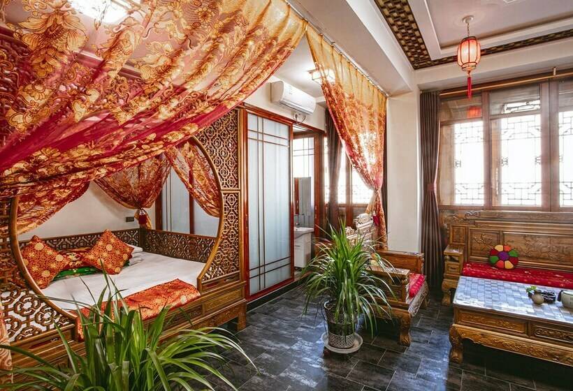 فندق فئة نجمة واحدة Pingyao Anyin Courtyard