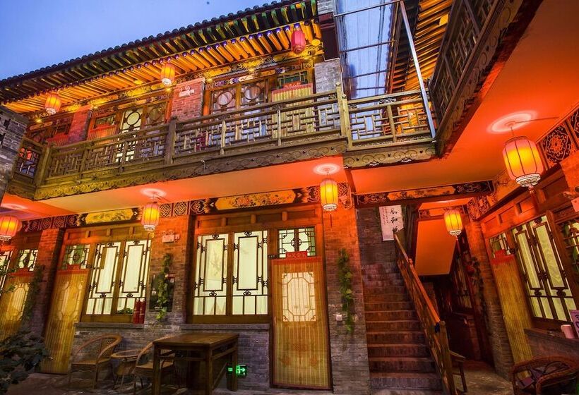 فندق فئة نجمة واحدة Pingyao Anyin Courtyard