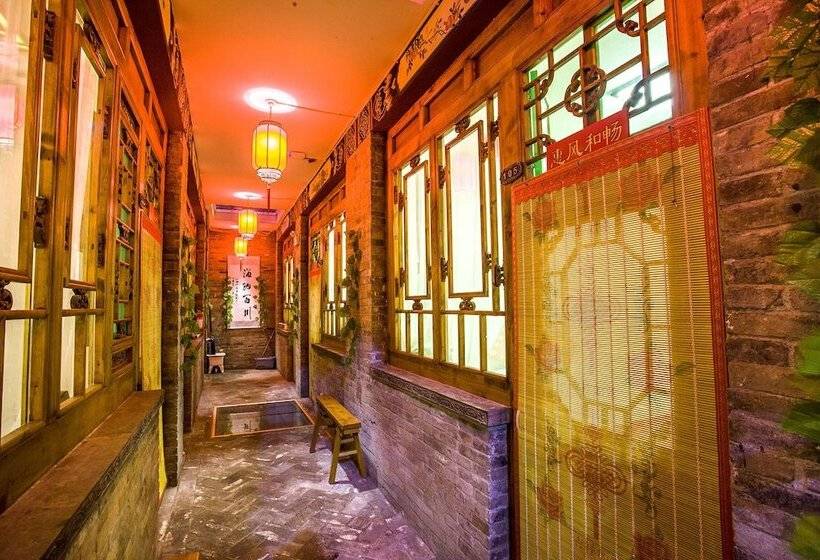فندق فئة نجمة واحدة Pingyao Anyin Courtyard