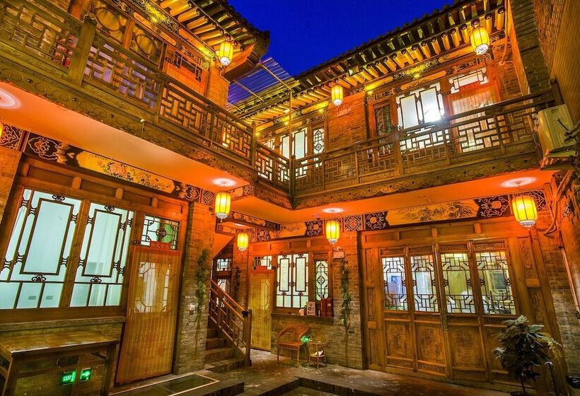 فندق فئة نجمة واحدة Pingyao Anyin Courtyard
