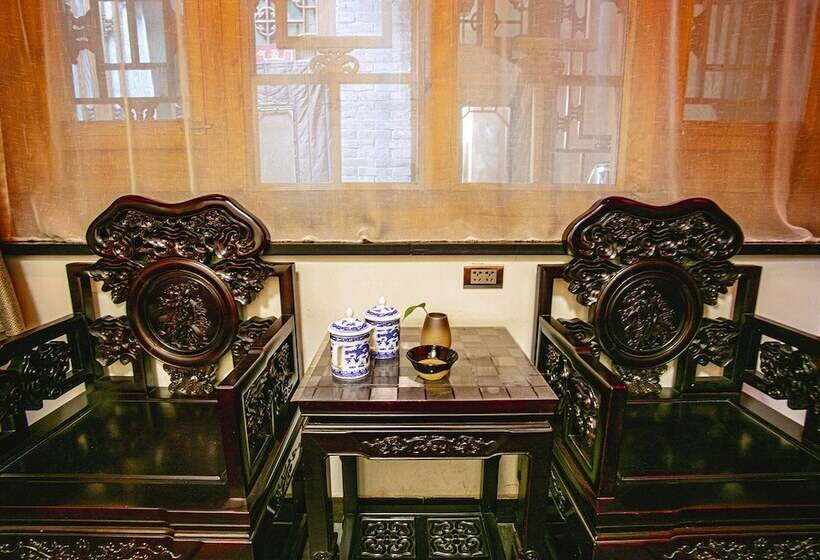 فندق فئة نجمة واحدة Pingyao Anyin Courtyard