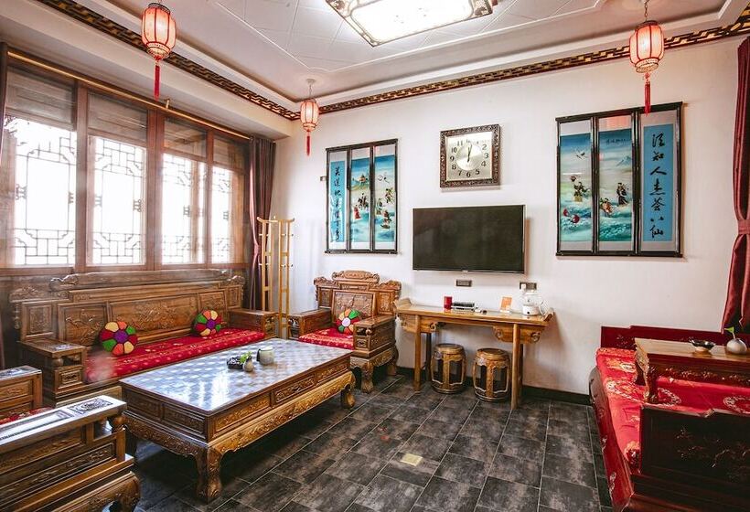 فندق فئة نجمة واحدة Pingyao Anyin Courtyard