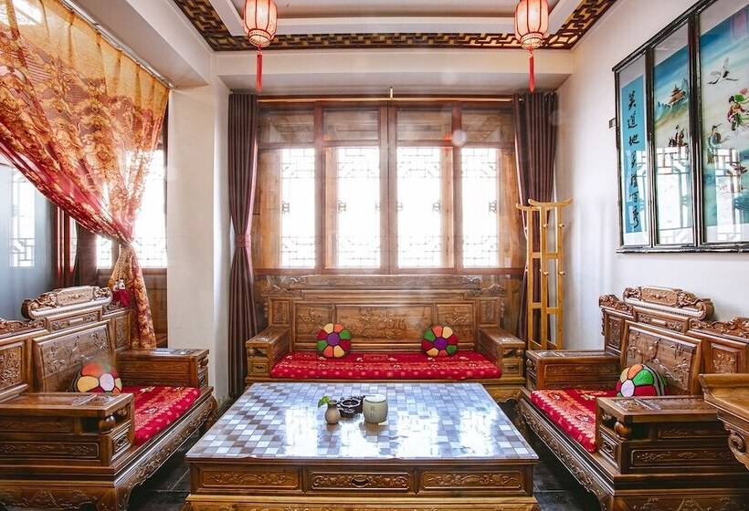 فندق فئة نجمة واحدة Pingyao Anyin Courtyard