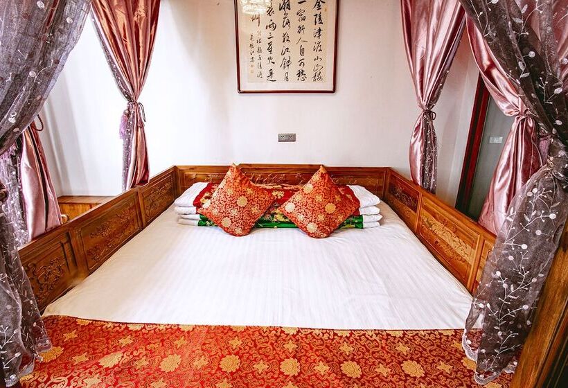 فندق فئة نجمة واحدة Pingyao Anyin Courtyard