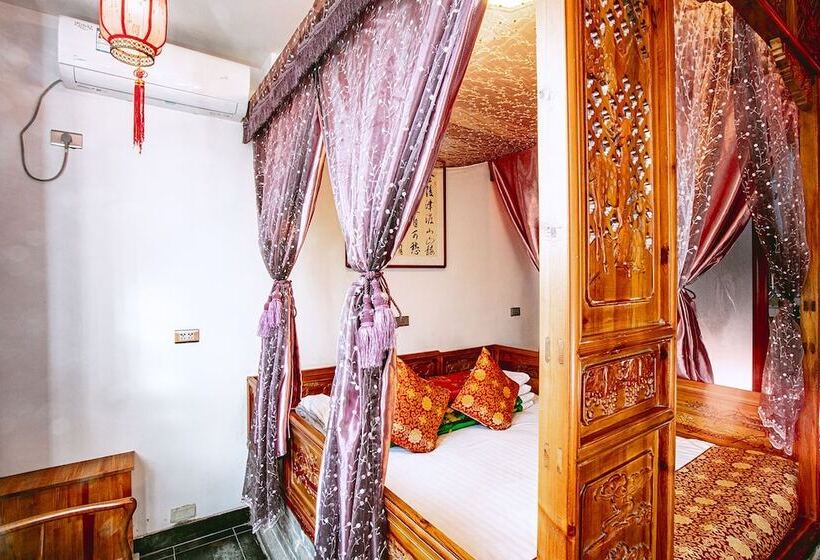 فندق فئة نجمة واحدة Pingyao Anyin Courtyard