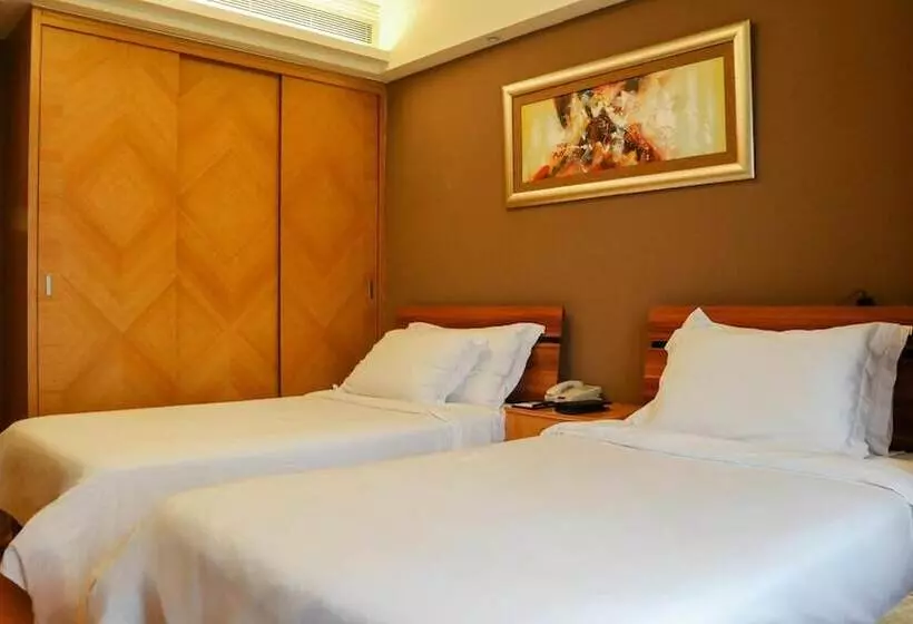 Dan Executive Hotel Apartment Zhujiang New Town Freeshuttle Bus To Cantonfair Duringcanton Fair Peri