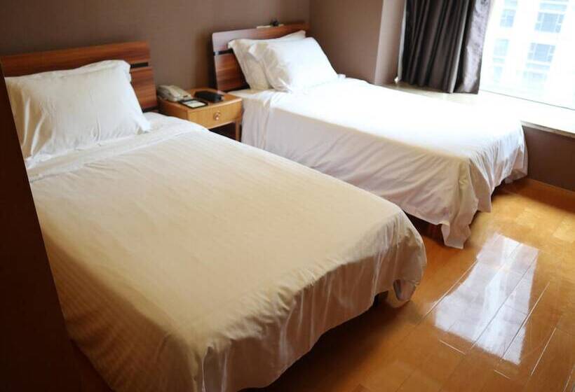 Dan Executive Hotel Apartment Zhujiang New Town Freeshuttle Bus To Cantonfair Duringcanton Fair Peri