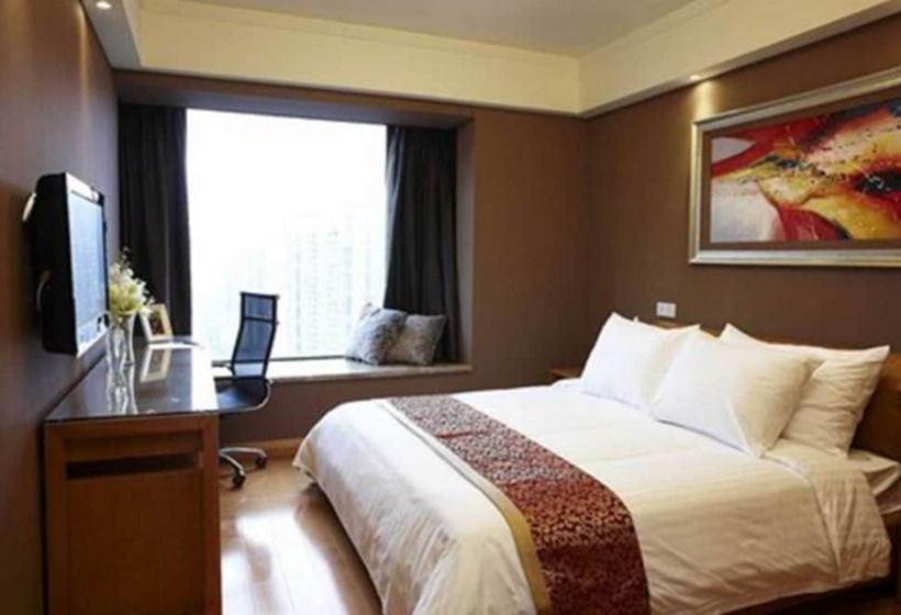 Dan Executive Hotel Apartment Zhujiang New Town Freeshuttle Bus To Cantonfair Duringcanton Fair Peri