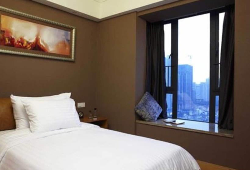 Dan Executive Hotel Apartment Zhujiang New Town Freeshuttle Bus To Cantonfair Duringcanton Fair Peri