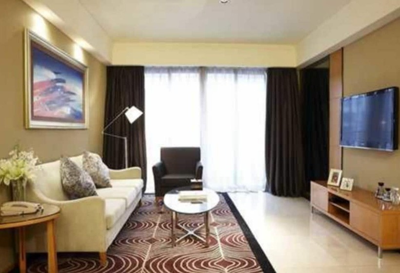 Dan Executive Hotel Apartment Zhujiang New Town Freeshuttle Bus To Cantonfair Duringcanton Fair Peri