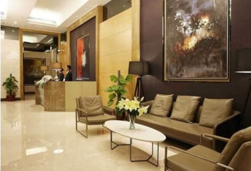 Dan Executive Hotel Apartment Zhujiang New Town Freeshuttle Bus To Cantonfair Duringcanton Fair Peri