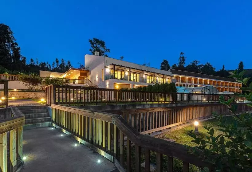 교외 호텔 Rural Vale Do Rio