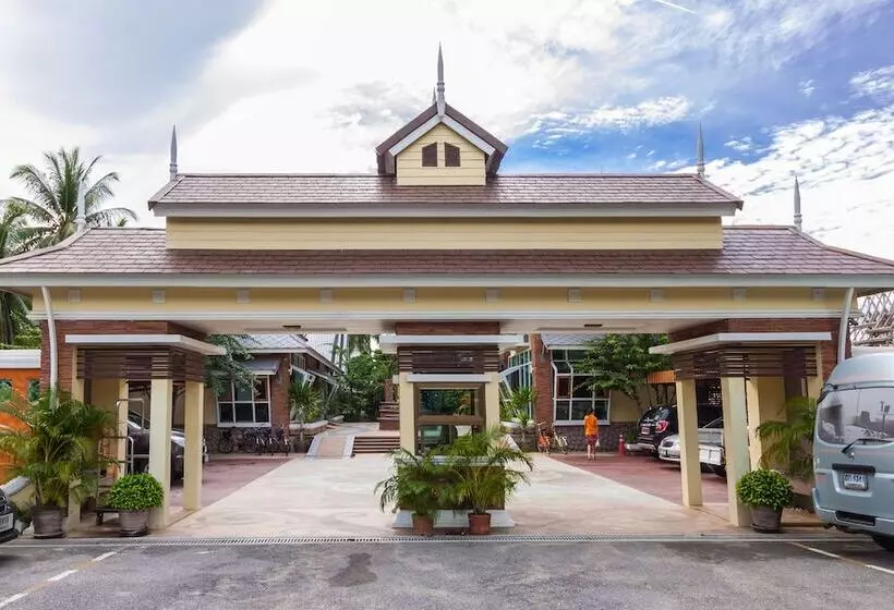 ホテル Vartika Resovilla Kuiburi Beach Resort And Villas