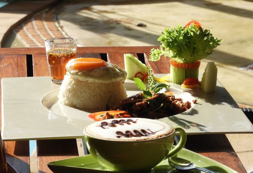 בית מלון כפרי Vartika Resovilla Kuiburi Beach Resort And Villas