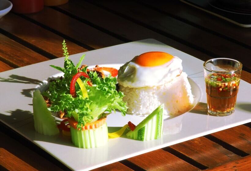 בית מלון כפרי Vartika Resovilla Kuiburi Beach Resort And Villas