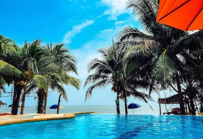 ホテル Vartika Resovilla Kuiburi Beach Resort And Villas