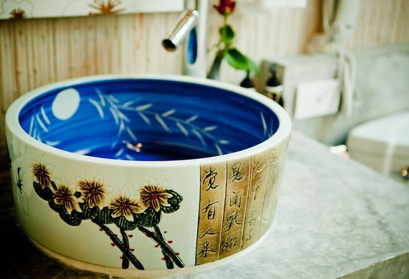 בית מלון כפרי Vartika Resovilla Kuiburi Beach Resort And Villas