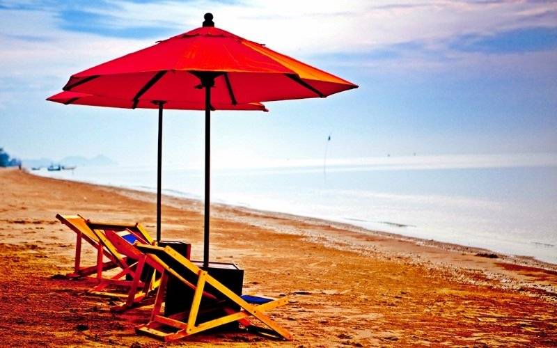 בית מלון כפרי Vartika Resovilla Kuiburi Beach Resort And Villas