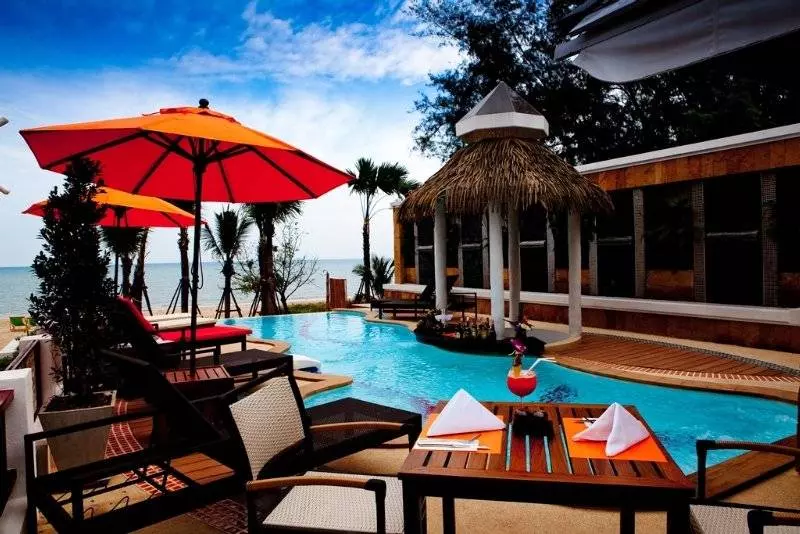 ホテル Vartika Resovilla Kuiburi Beach Resort And Villas