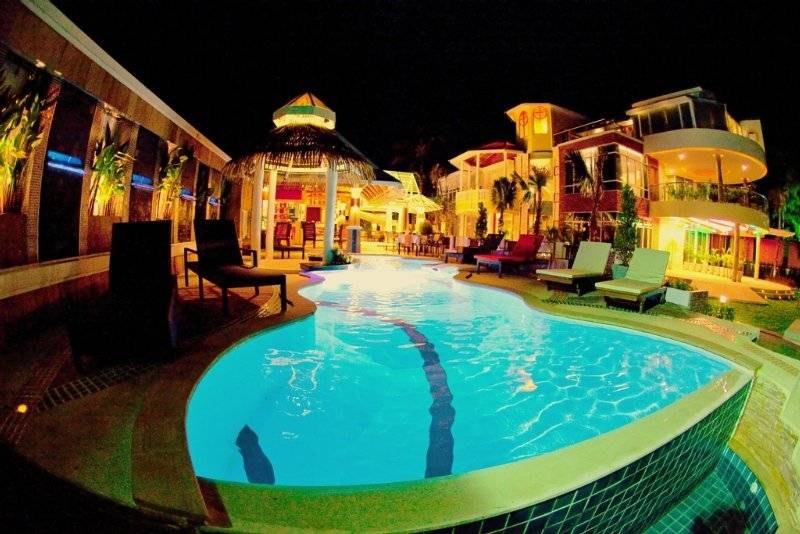 בית מלון כפרי Vartika Resovilla Kuiburi Beach Resort And Villas