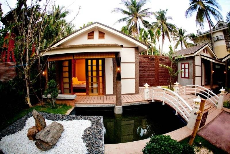 בית מלון כפרי Vartika Resovilla Kuiburi Beach Resort And Villas