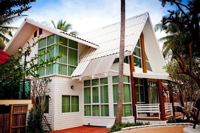 בית מלון כפרי Vartika Resovilla Kuiburi Beach Resort And Villas